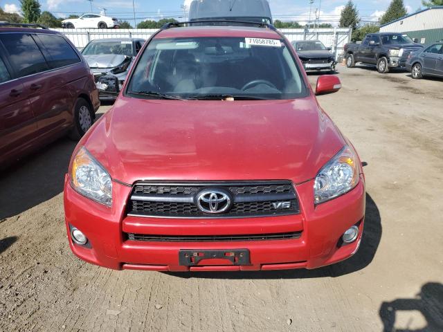 JTMRK4DV9A5097220 - 2010 TOYOTA RAV4 SPORT 红色 照片 5