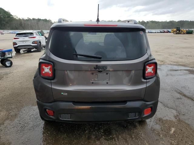 ZACCJABB6HPF23849 - 2017 JEEP RENEGADE LATITUDE GRAY photo 6