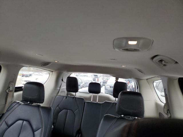 2C4RC1BG9HR526708 - 2017 CHRYSLER PACIFICA TOURING L BLACK photo 10