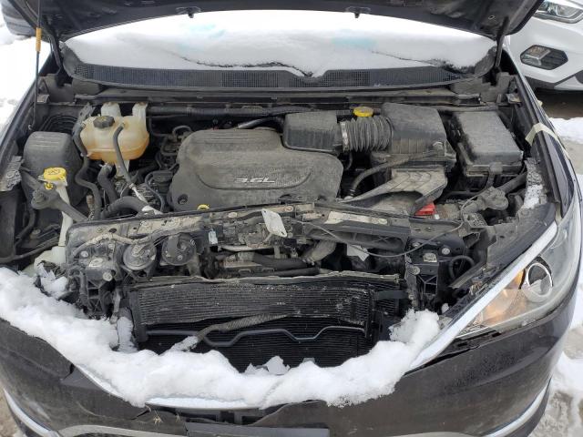 2C4RC1BG9HR526708 - 2017 CHRYSLER PACIFICA TOURING L BLACK photo 12