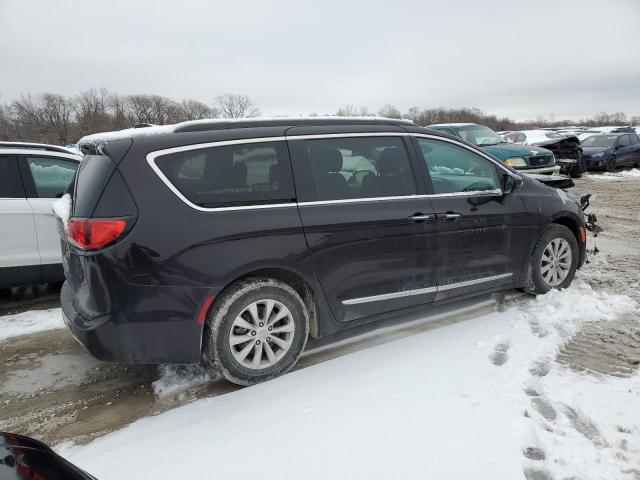 2C4RC1BG9HR526708 - 2017 CHRYSLER PACIFICA TOURING L BLACK photo 3