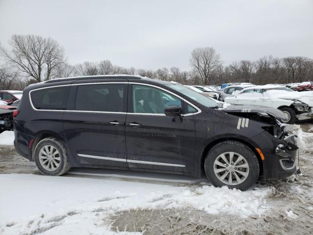 2C4RC1BG9HR526708 - 2017 CHRYSLER PACIFICA TOURING L BLACK photo 4