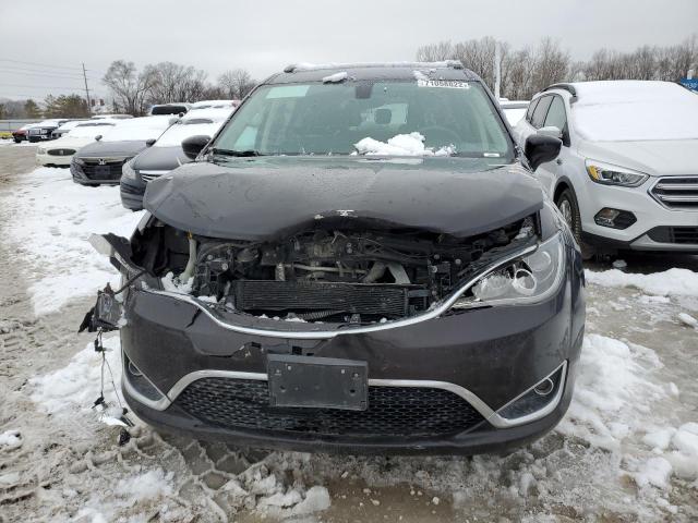 2C4RC1BG9HR526708 - 2017 CHRYSLER PACIFICA TOURING L BLACK photo 5