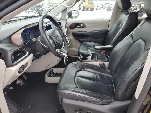 2C4RC1BG9HR526708 - 2017 CHRYSLER PACIFICA TOURING L BLACK photo 7