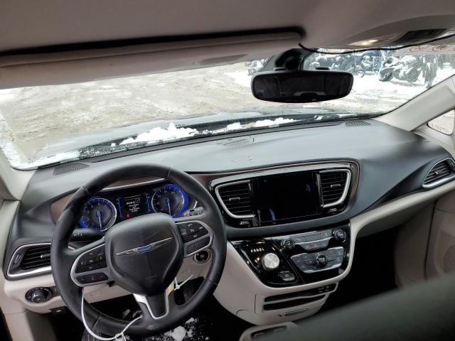 2C4RC1BG9HR526708 - 2017 CHRYSLER PACIFICA TOURING L BLACK photo 8