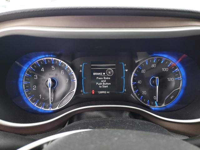 2C4RC1BG9HR526708 - 2017 CHRYSLER PACIFICA TOURING L BLACK photo 9