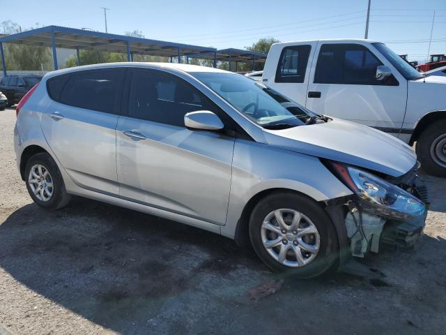 KMHCT5AE9DU104184 - 2013 HYUNDAI ACCENT GLS SILVER photo 4