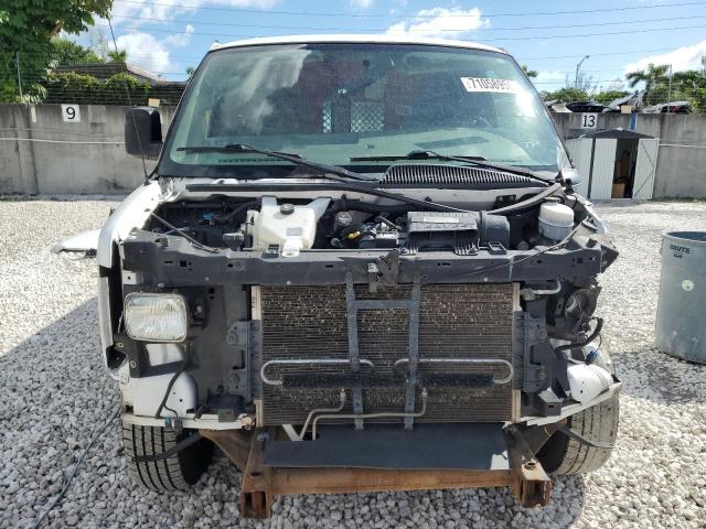 1GCWGFCF9F1233046 - 2015 CHEVROLET EXPRESS G2 Biały zdjęcie 5