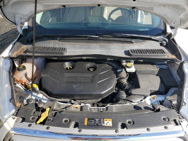 1FMCU9J93JUA22745 - 2018 FORD ESCAPE TITANIUM WHITE photo 12