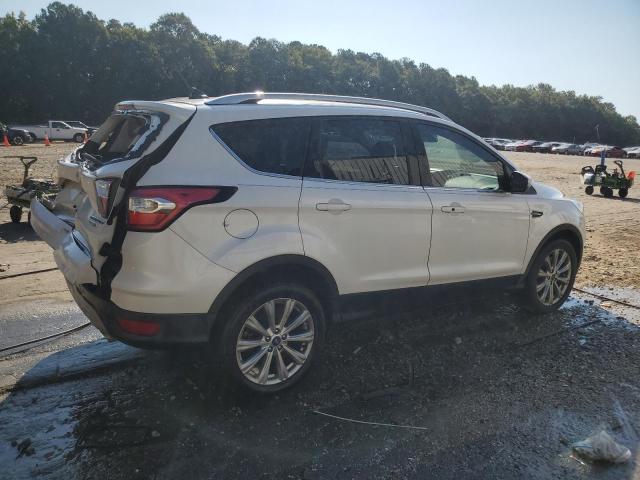 1FMCU9J93JUA22745 - 2018 FORD ESCAPE TITANIUM WHITE photo 3