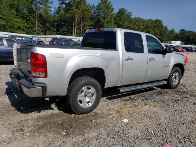 3GTP1VE0XBG144445 - 2011 GMC SIERRA C1500 SLE SILVER photo 3