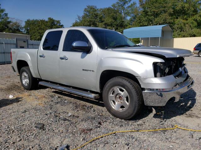 3GTP1VE0XBG144445 - 2011 GMC SIERRA C1500 SLE SILVER photo 4