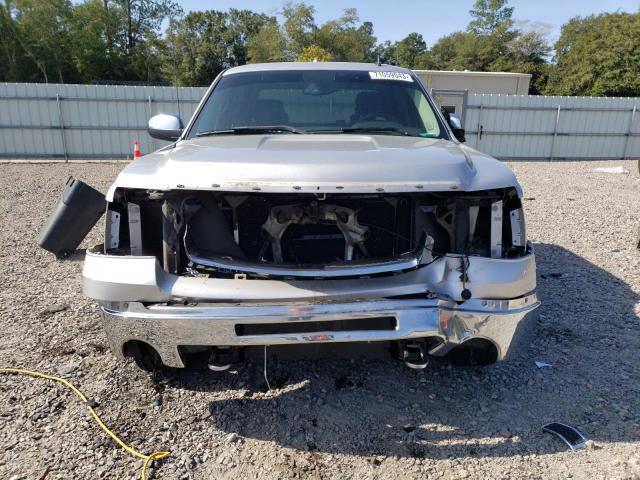 3GTP1VE0XBG144445 - 2011 GMC SIERRA C1500 SLE SILVER photo 5