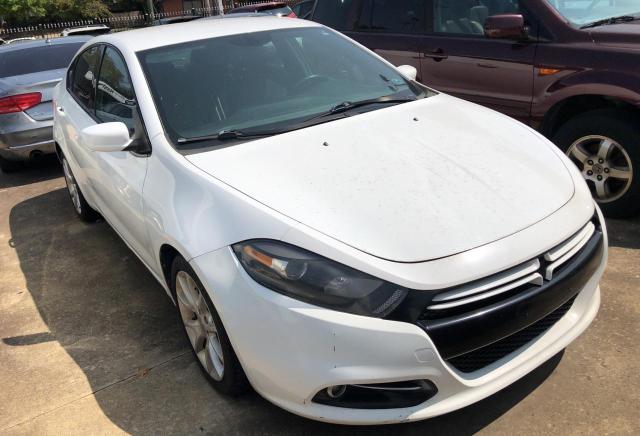 1C3CDFBH2DD154719 - 2013 DODGE DART SXT WHITE photo 1