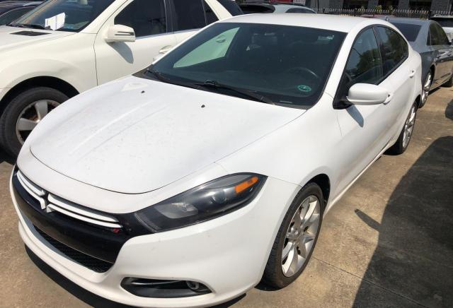 1C3CDFBH2DD154719 - 2013 DODGE DART SXT WHITE photo 2