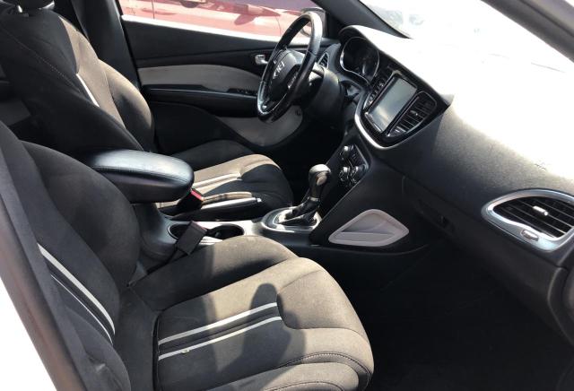 1C3CDFBH2DD154719 - 2013 DODGE DART SXT WHITE photo 5