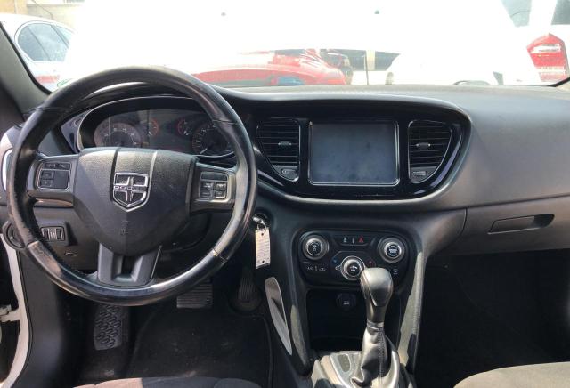 1C3CDFBH2DD154719 - 2013 DODGE DART SXT WHITE photo 9