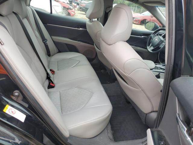 4T1BZ1HK8JU012722 - 2018 TOYOTA CAMRY XSE BLACK photo 10