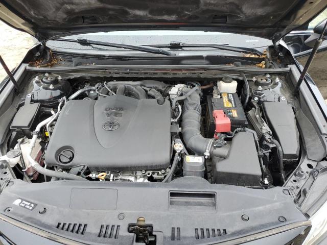 4T1BZ1HK8JU012722 - 2018 TOYOTA CAMRY XSE BLACK photo 11