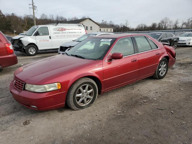 1G6KS54Y83U128423 - 2003 CADILLAC SEVILLE SLS RED photo 1