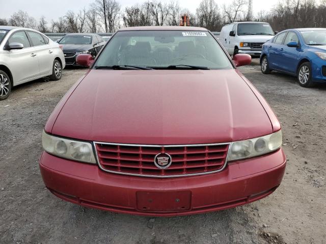 1G6KS54Y83U128423 - 2003 CADILLAC SEVILLE SLS RED photo 5