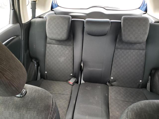 3HGGK5H57FM752405 - 2015 HONDA FIT LX ლურჯი ფოტო 10