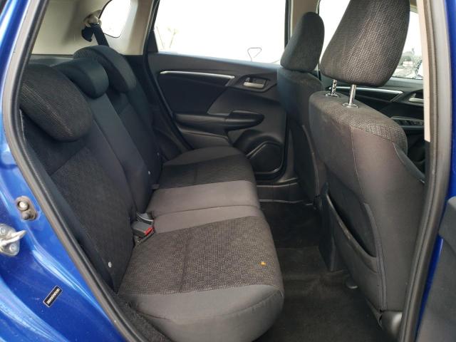 3HGGK5H57FM752405 - 2015 HONDA FIT LX ლურჯი ფოტო 11