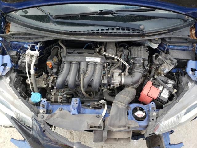 3HGGK5H57FM752405 - 2015 HONDA FIT LX ლურჯი ფოტო 12