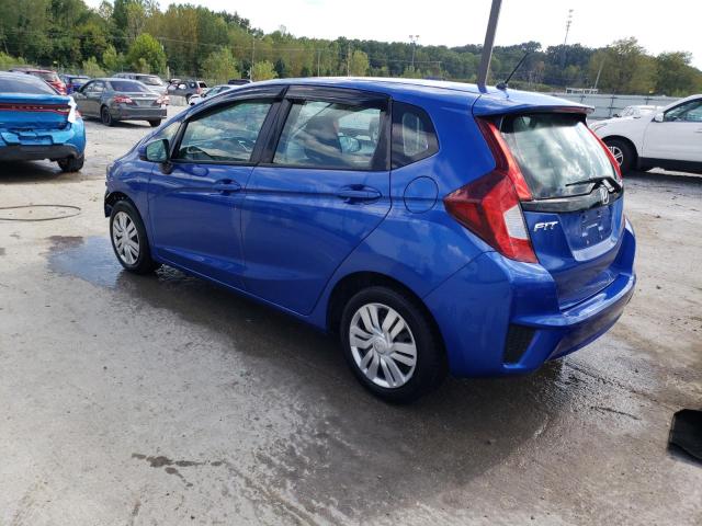 3HGGK5H57FM752405 - 2015 HONDA FIT LX ლურჯი ფოტო 2