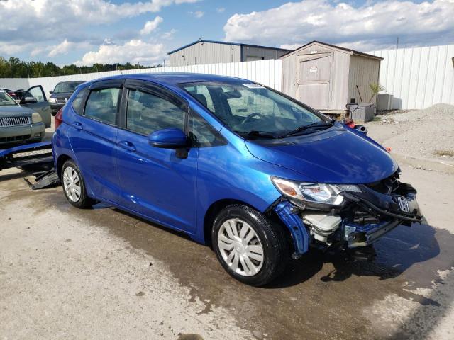 3HGGK5H57FM752405 - 2015 HONDA FIT LX ლურჯი ფოტო 4