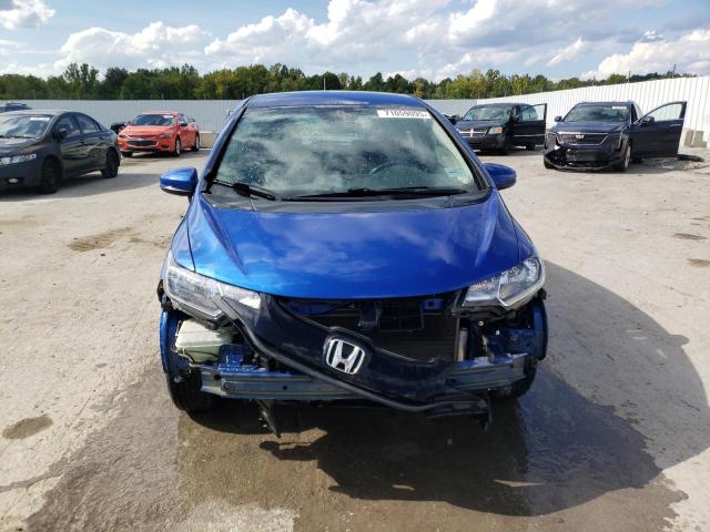 3HGGK5H57FM752405 - 2015 HONDA FIT LX ლურჯი ფოტო 5