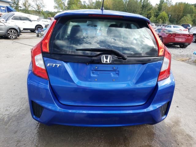 3HGGK5H57FM752405 - 2015 HONDA FIT LX ლურჯი ფოტო 6