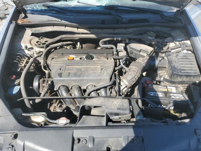 1HGCP26869A086859 - 2009 HONDA ACCORD EXL ვერცხლისფერი ფოტო 11