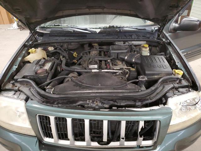 1J4GW48SX4C294726 - 2004 JEEP GRAND CHER LAREDO ტალღისფერი ფოტო 12