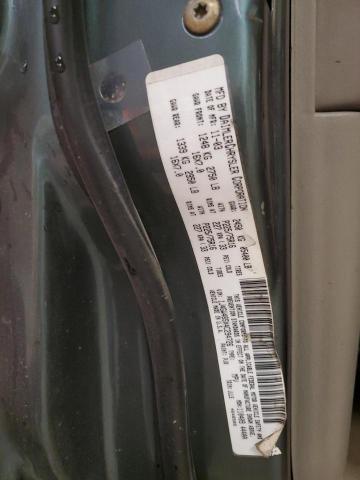 1J4GW48SX4C294726 - 2004 JEEP GRAND CHER LAREDO ტალღისფერი ფოტო 13