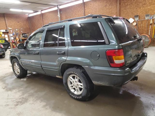 1J4GW48SX4C294726 - 2004 JEEP GRAND CHER LAREDO ტალღისფერი ფოტო 2