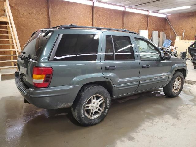 1J4GW48SX4C294726 - 2004 JEEP GRAND CHER LAREDO ტალღისფერი ფოტო 3