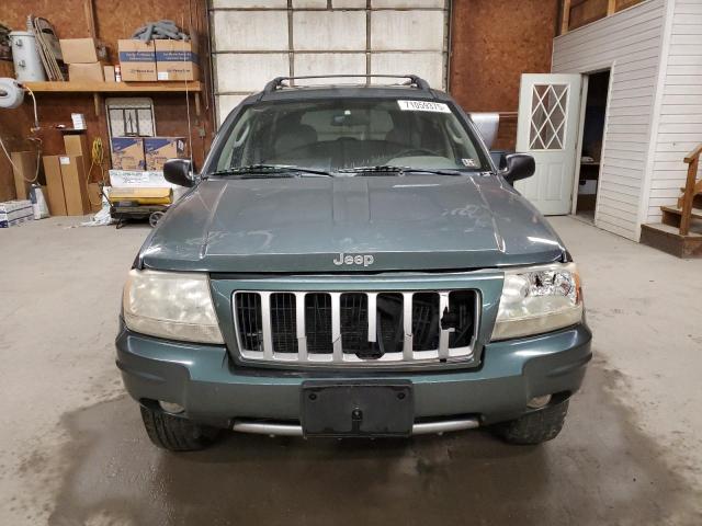 1J4GW48SX4C294726 - 2004 JEEP GRAND CHER LAREDO ტალღისფერი ფოტო 5