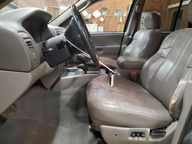 1J4GW48SX4C294726 - 2004 JEEP GRAND CHER LAREDO ტალღისფერი ფოტო 7