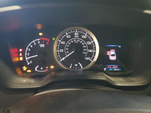 JTDEPMAE4MJ189075 - 2021 TOYOTA COROLLA LE Ağ foto 9