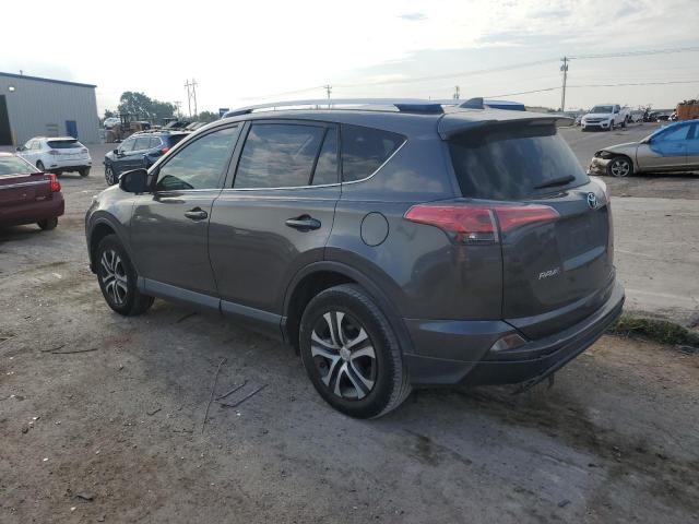 JTMZFREV6GJ087437 - 2016 TOYOTA RAV4 LE GRAY photo 2