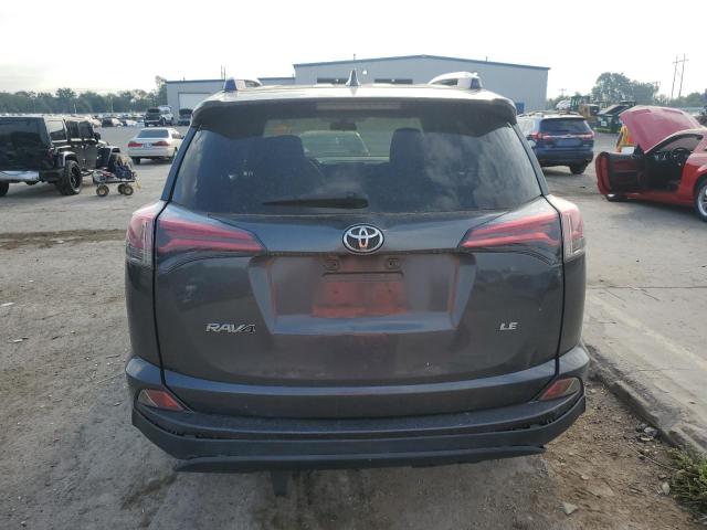 JTMZFREV6GJ087437 - 2016 TOYOTA RAV4 LE GRAY photo 6