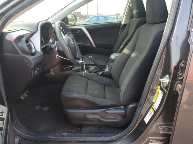 JTMZFREV6GJ087437 - 2016 TOYOTA RAV4 LE GRAY photo 7