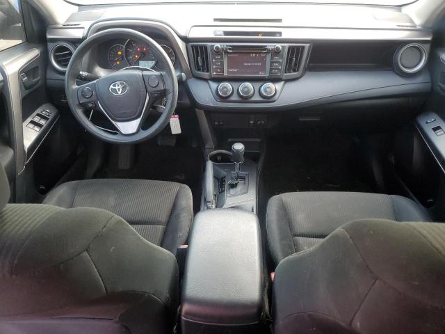 JTMZFREV6GJ087437 - 2016 TOYOTA RAV4 LE GRAY photo 8