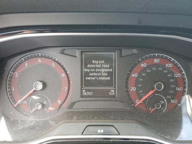 3VWN57BU0MM034312 - 2021 VOLKSWAGEN JETTA S WHITE photo 9