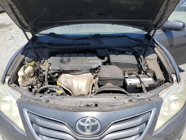4T1BF3EK7BU148169 - 2011 TOYOTA CAMRY BASE GRAY photo 11