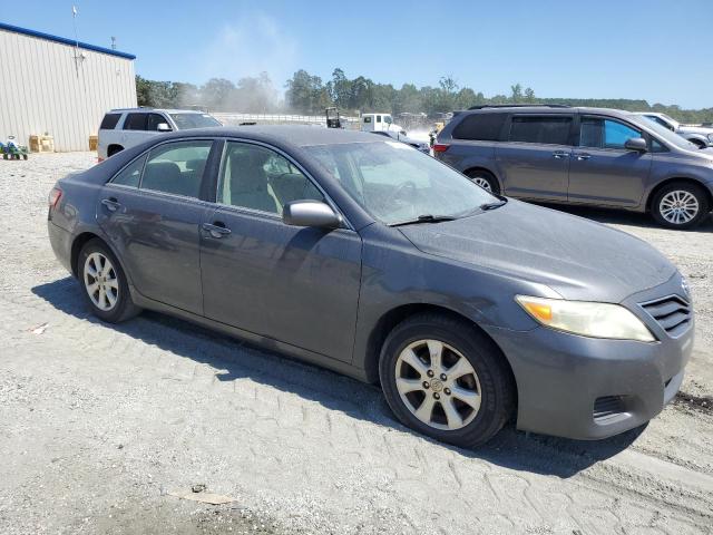 4T1BF3EK7BU148169 - 2011 TOYOTA CAMRY BASE GRAY photo 4