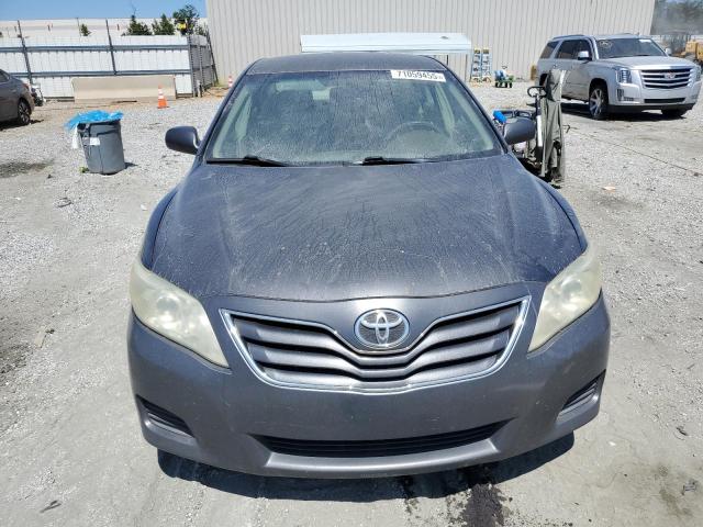 4T1BF3EK7BU148169 - 2011 TOYOTA CAMRY BASE GRAY photo 5