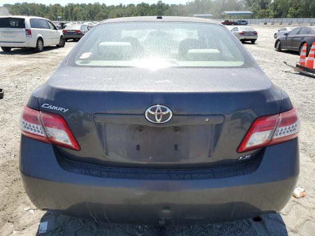4T1BF3EK7BU148169 - 2011 TOYOTA CAMRY BASE GRAY photo 6