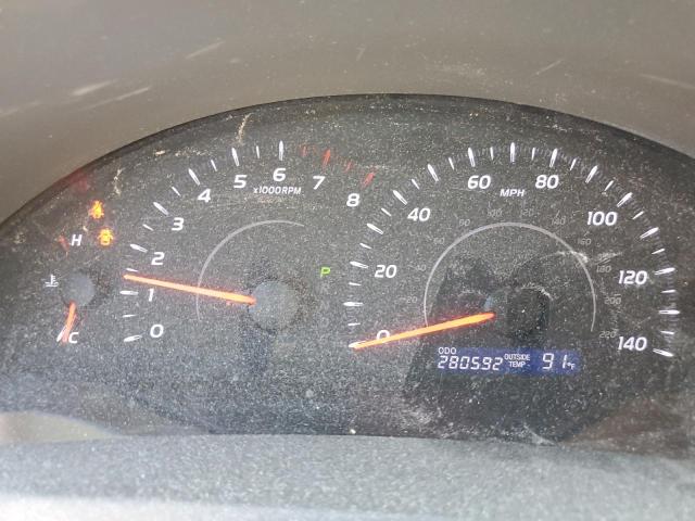 4T1BF3EK7BU148169 - 2011 TOYOTA CAMRY BASE GRAY photo 9